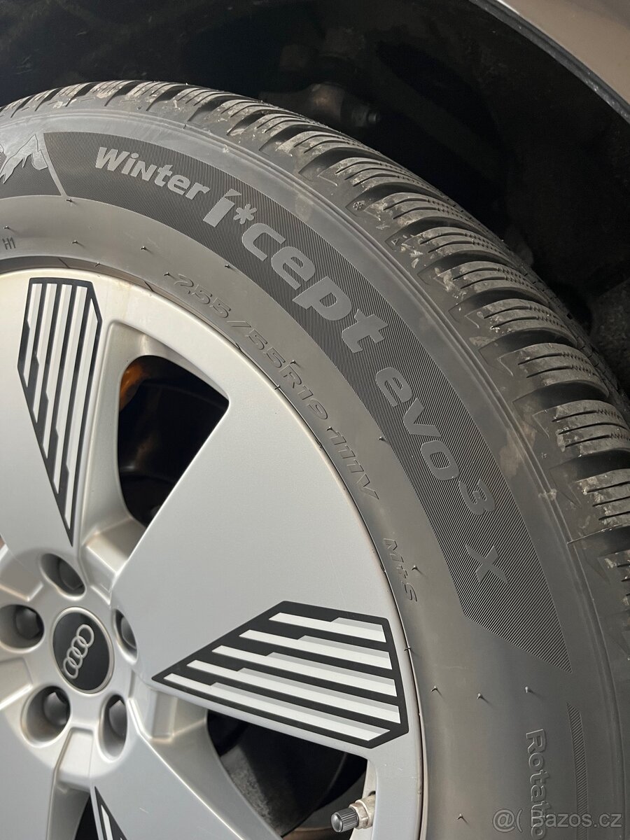 19” original Audi e-tron GE Q8 e-tron+winter tires - 7