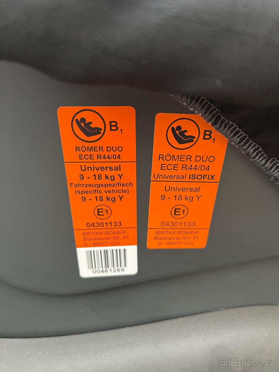 Britax Romer autosedačka - 7
