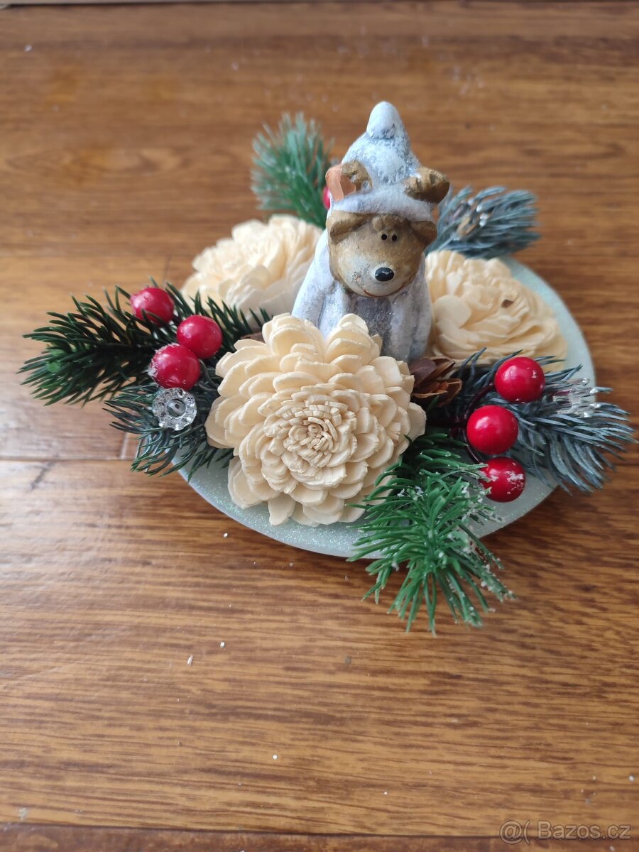 .Vánoční dekorace.. - 7