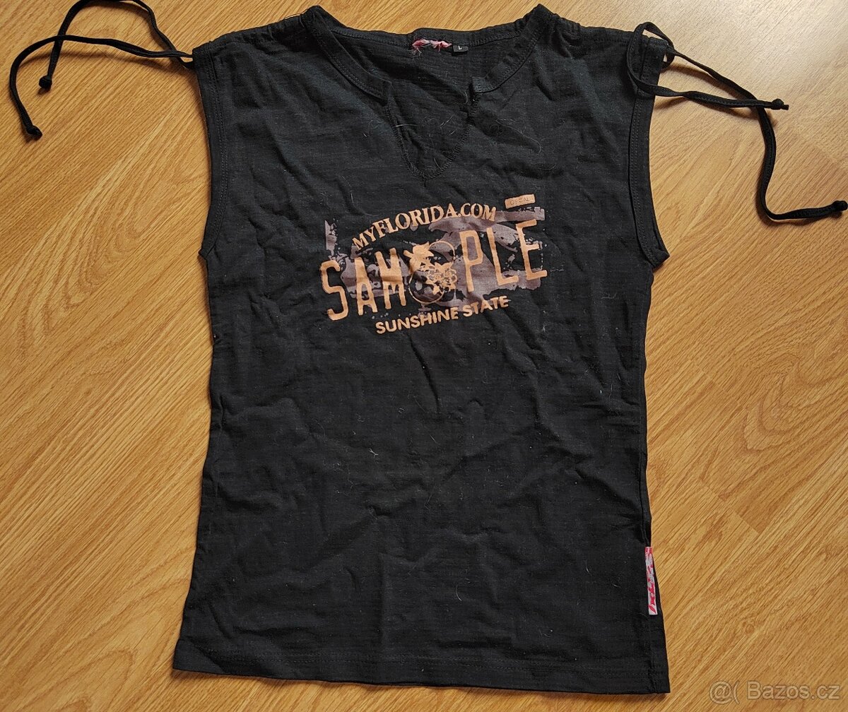 Halenky, trika, mikiny vel. 152 - 7