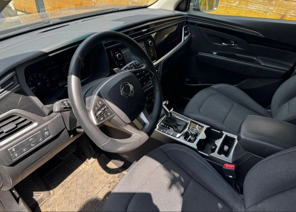 SsangYong Korando, 1,5 benzín, 4x4, automat - 7