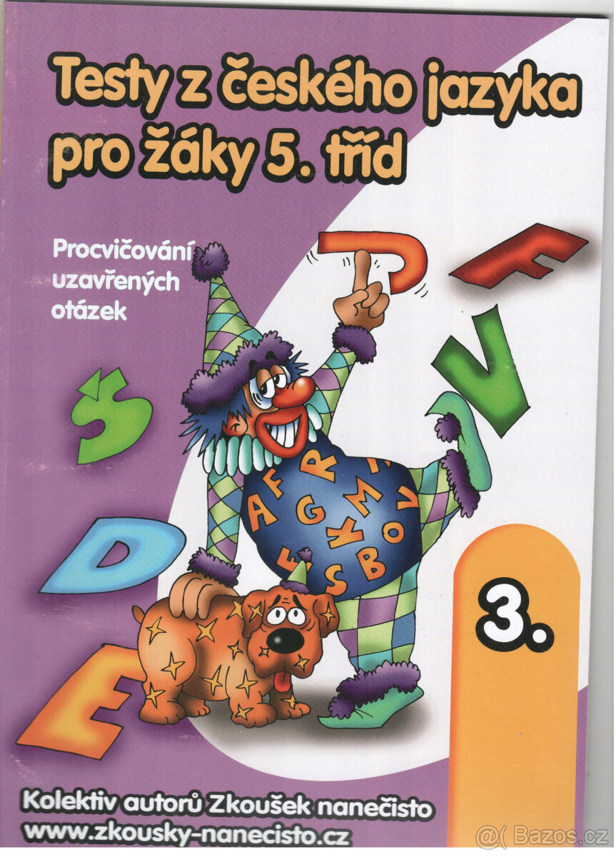 Testy přijímací zkoušky gymnázium NEVYPLNĚNÉ - 7