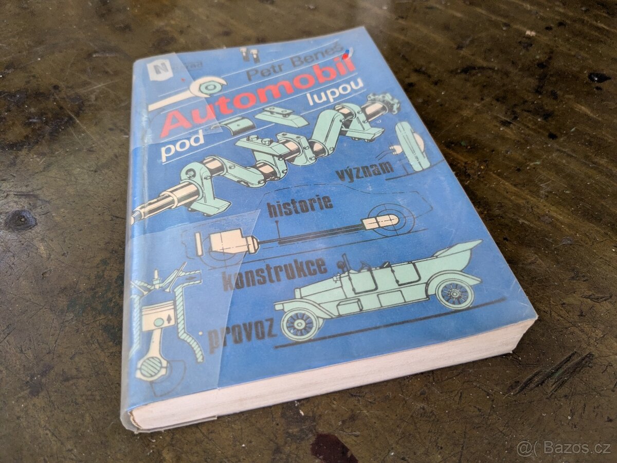 Kniha Automobil pod lupou - 7