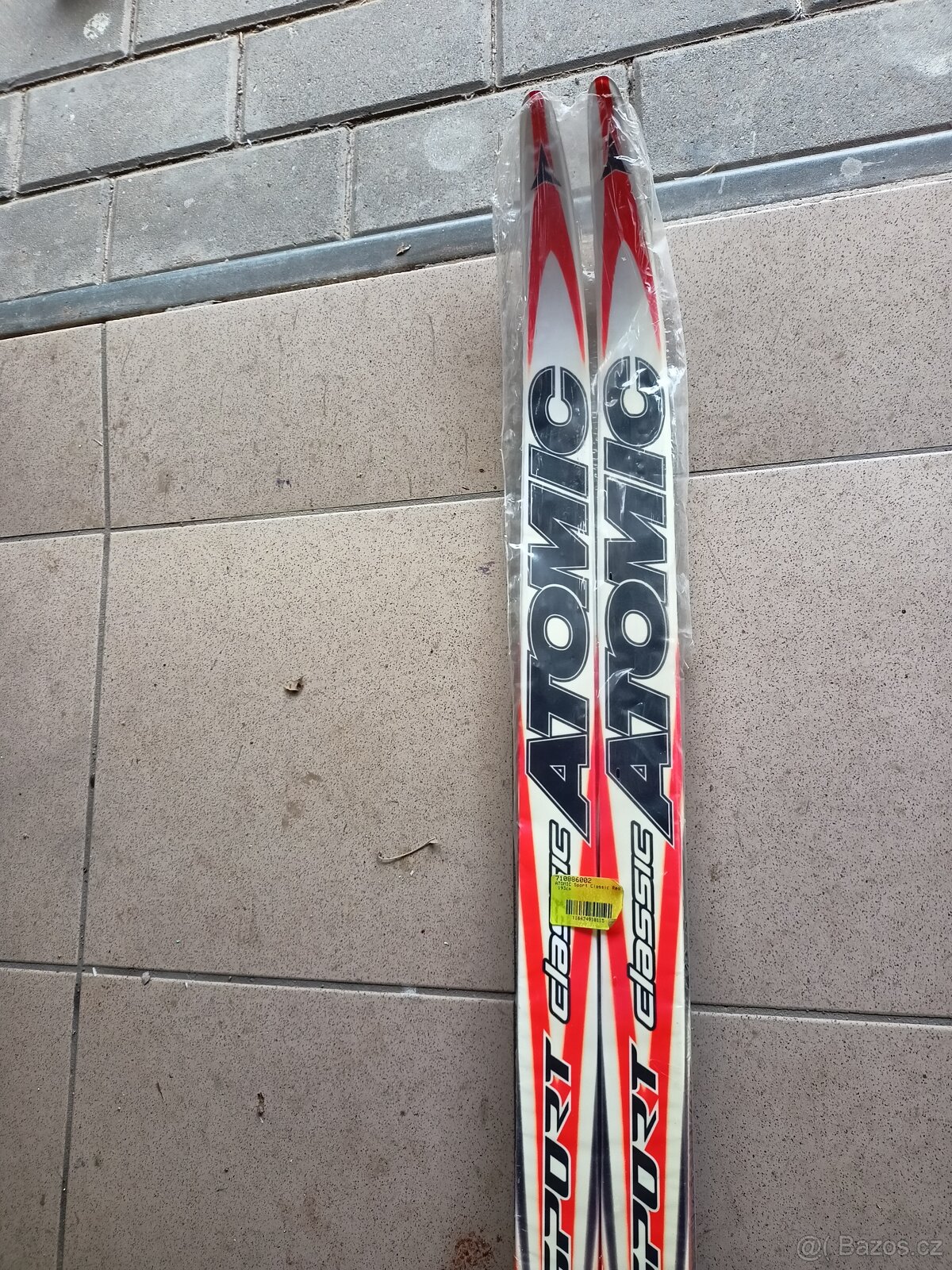 Nové běžky Atomic Classic 193cm - 7