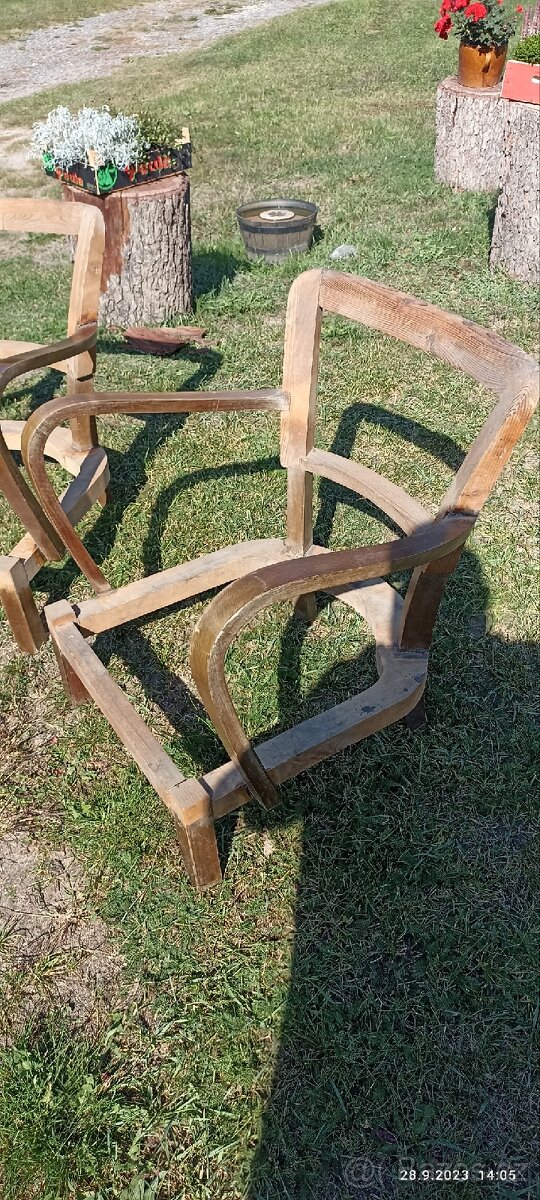 Koktejlky Thonet kostry Č.1 rovne - 7