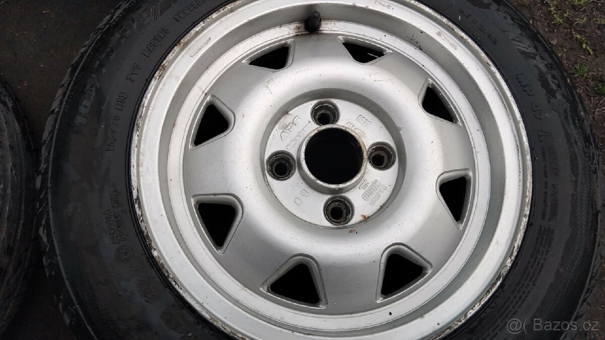 Alu.kola ats 13 4x100 opel kadett gsi - 7