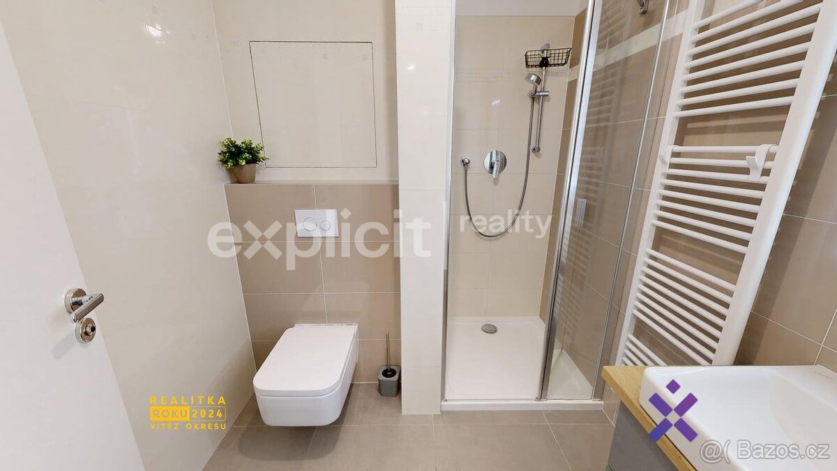 Pronájem bytu 2+kk 46 m², Brno - Lesná, ev.č. 02508 - 7