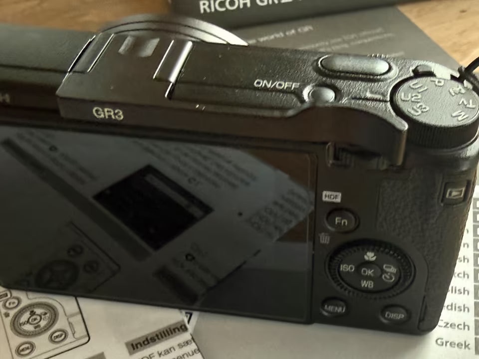 Ricoh GR III HDF - 7