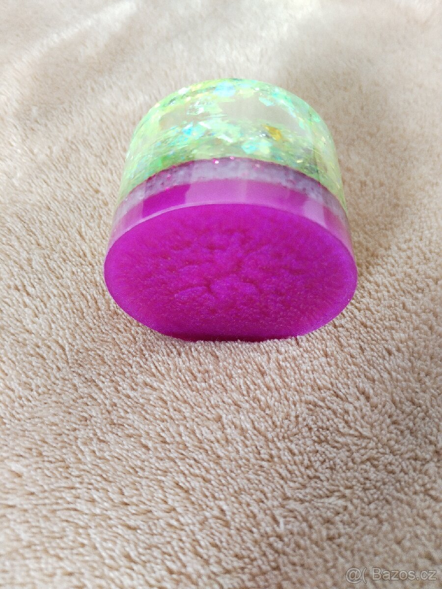 Dekorace (těžítka kužel) + svícen na čajovou svíčku - 7