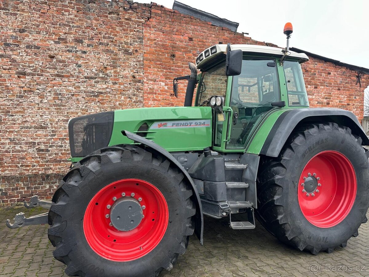 Fendt 924 Vario TMS (MAN) 2006 - 7