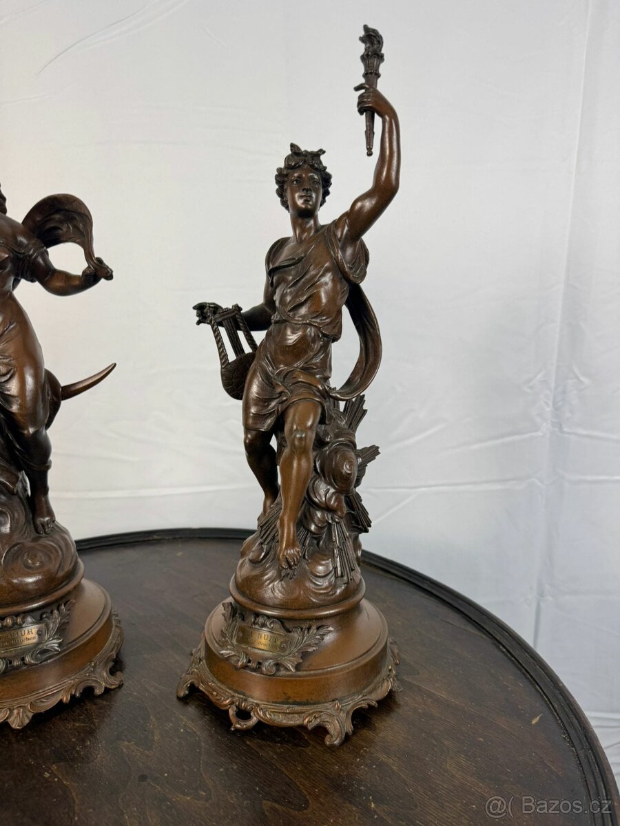 Bronzové sošky (135015) - 7