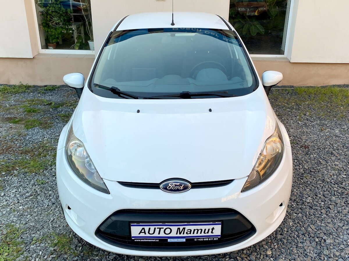 Ford Fiesta, 1.6 TDCI 70kW klimatizace - 7