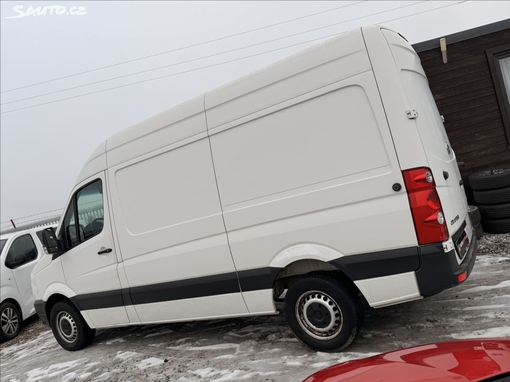 Volkswagen Crafter 148000km Perfektní stav, Nová Stk, L2 H2 - 7
