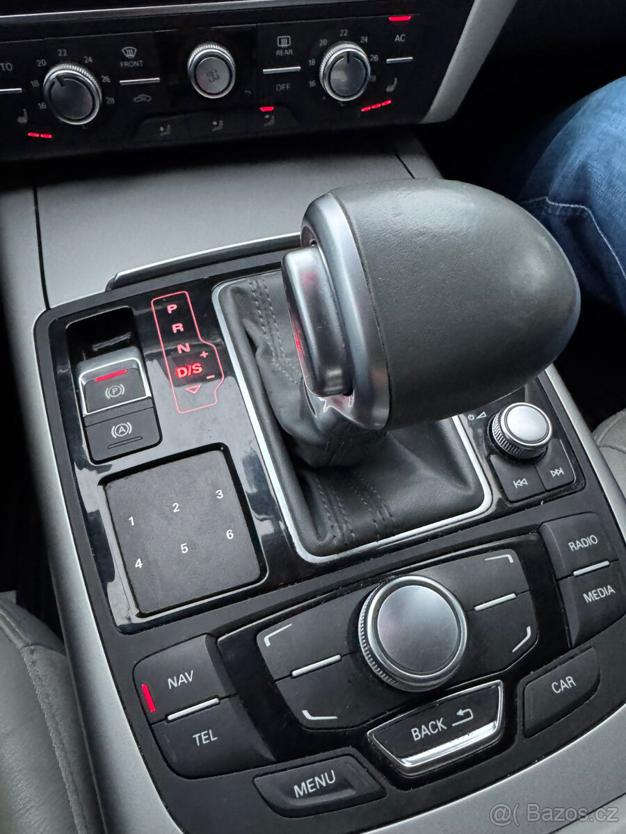 Audi A6 3.0 TDI quattro S-line (2012) — 340 tis km - 7