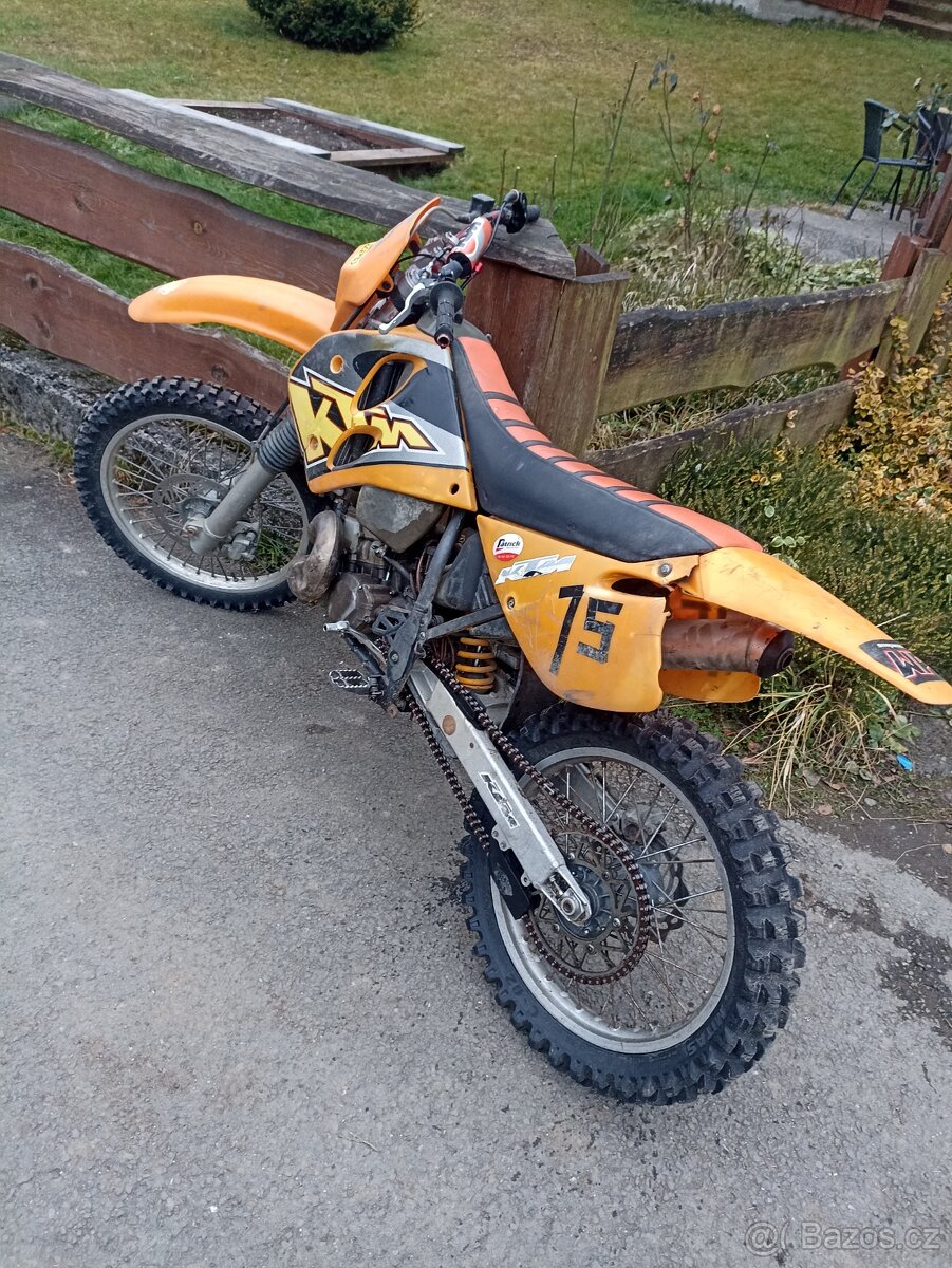 Prodám, KTM exc 250 - 7