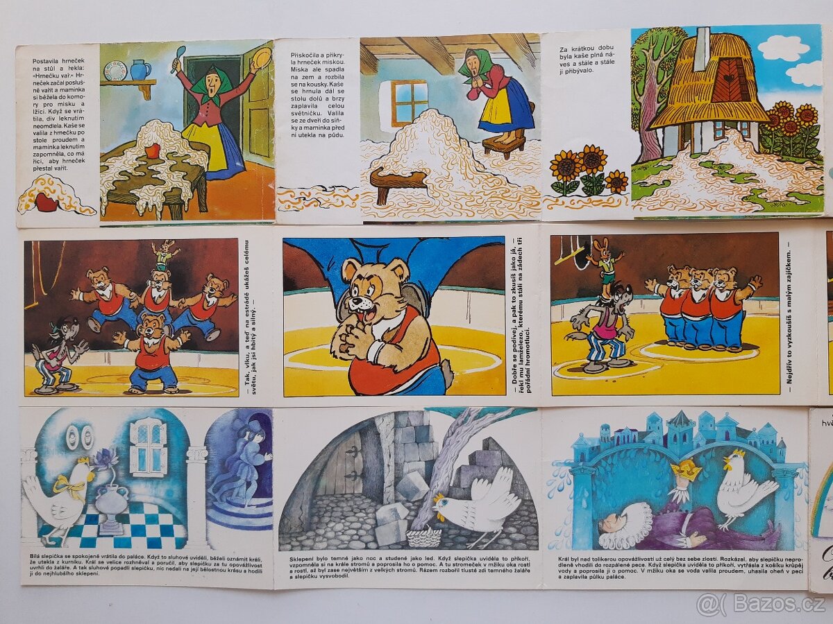 Hvězdička (set 05) - leporela (6x) - 7