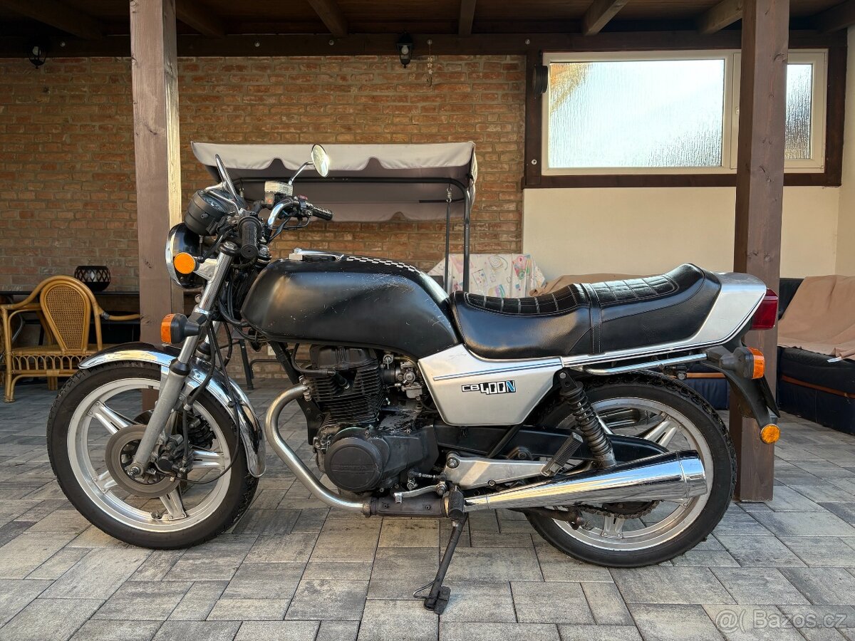 HONDA CB400N - 7