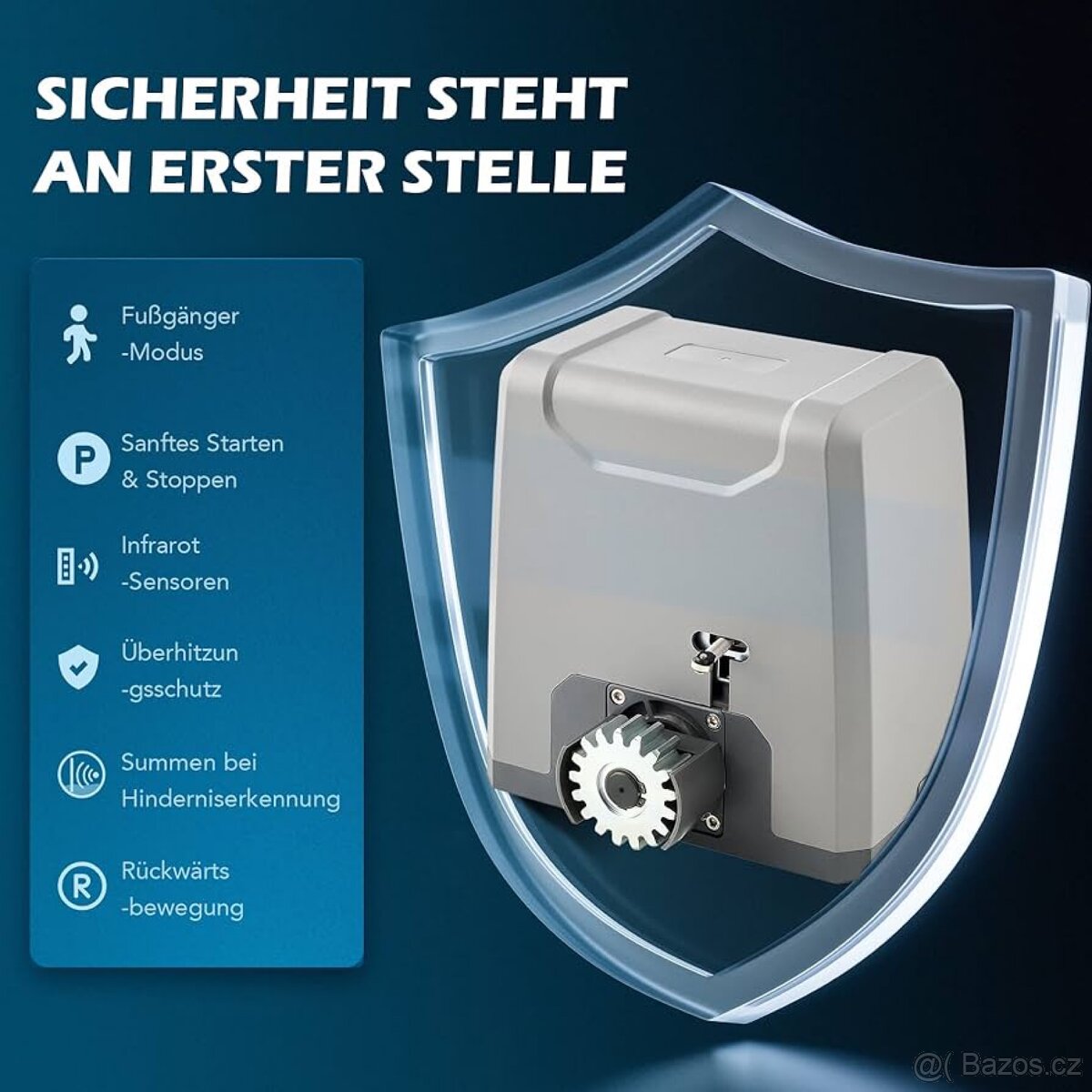 Nový automatický pohon branu 280 W - 7