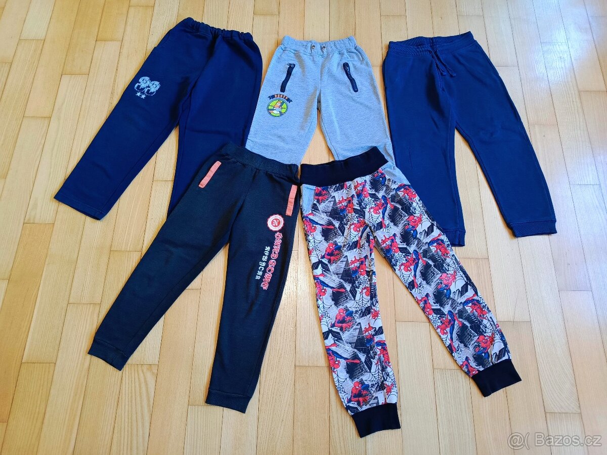 Oblečení na kluka 122-128 - 7