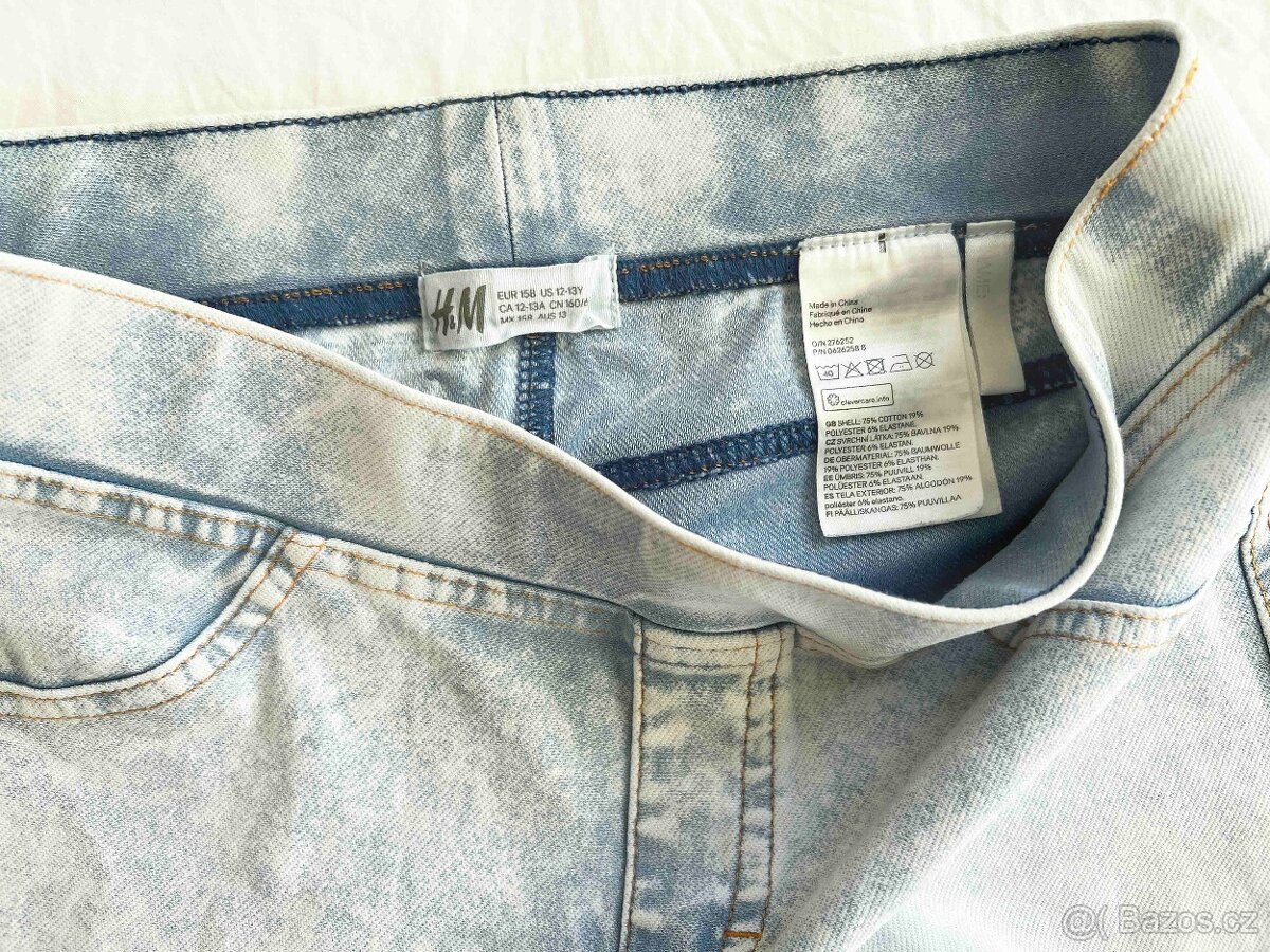 Šortky pro dívky , H&M, 158 a 164 - 7
