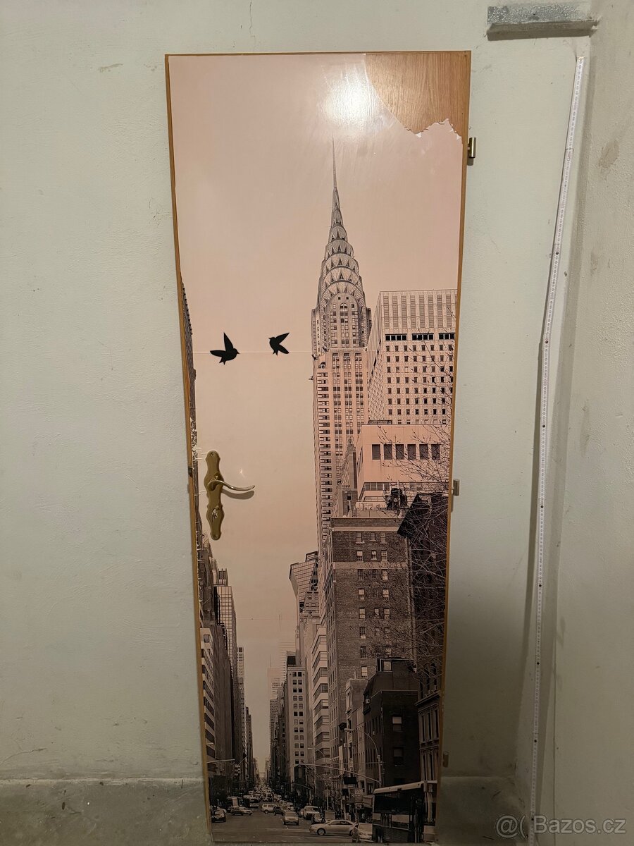 Interiérové dveře do panelového bytu - 7