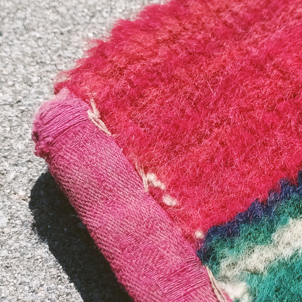 Vintage koberec 137 x 184 cm - 7