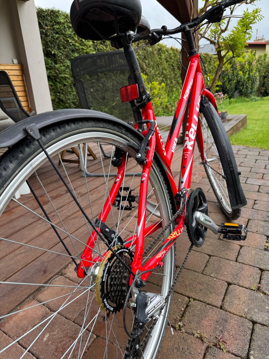 Trekingové kolo Kellys - 7