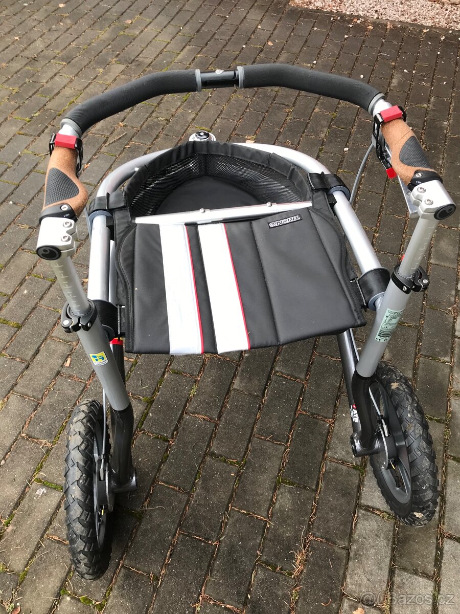 Prodám chodítko zn. Veloped Tour 14r - 7