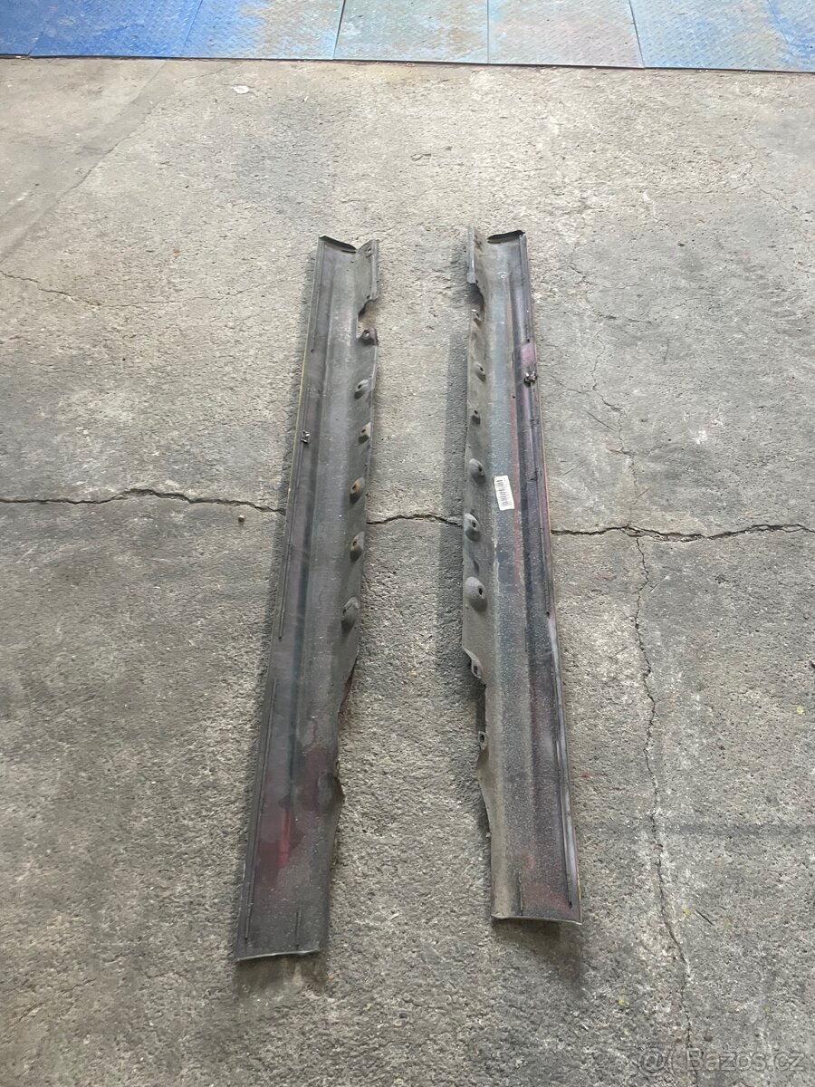 Plasty prahů Bmw E46 - 7