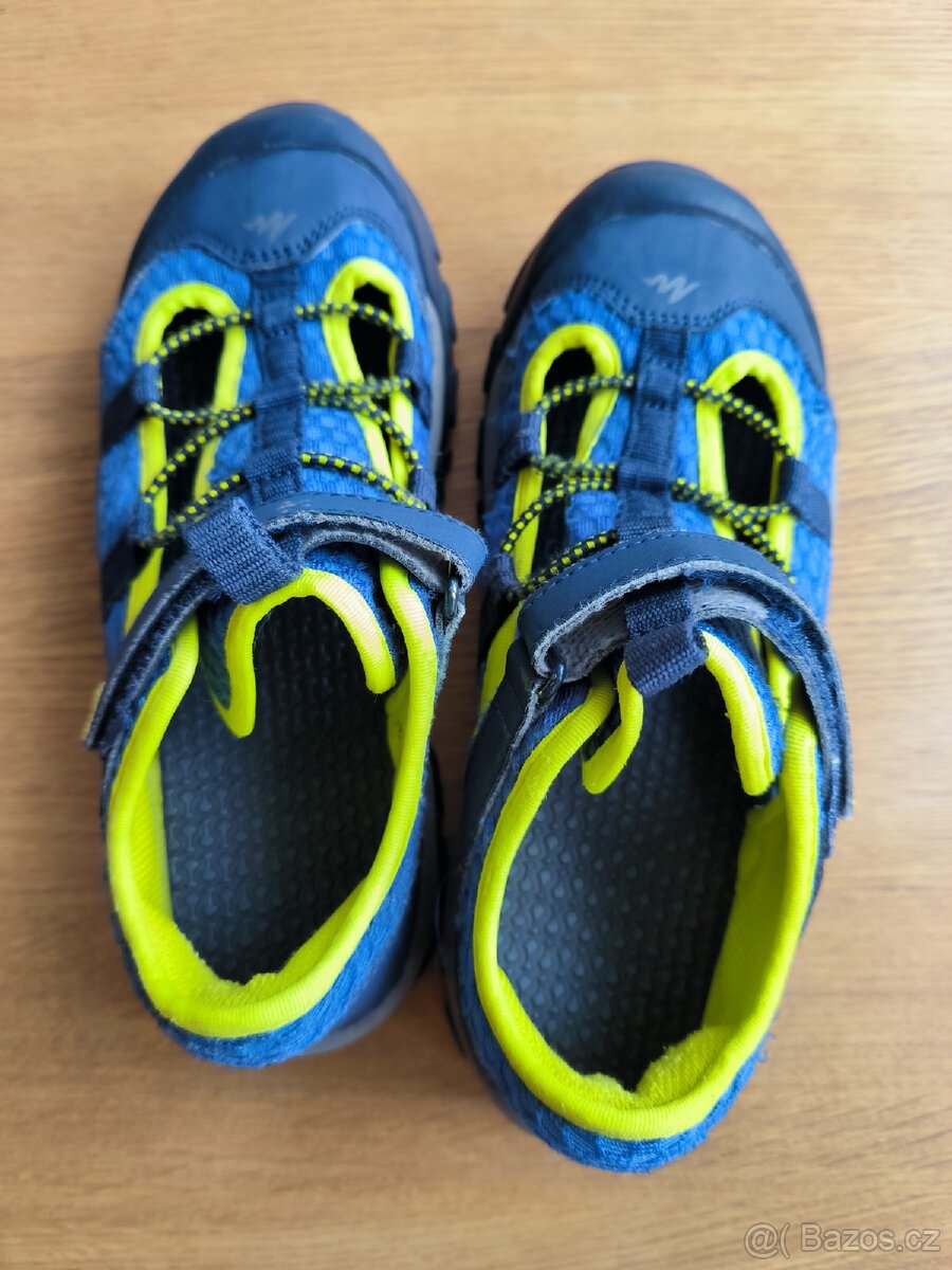 Dětské sandály Decathlon vel. 34 - 35 - 7