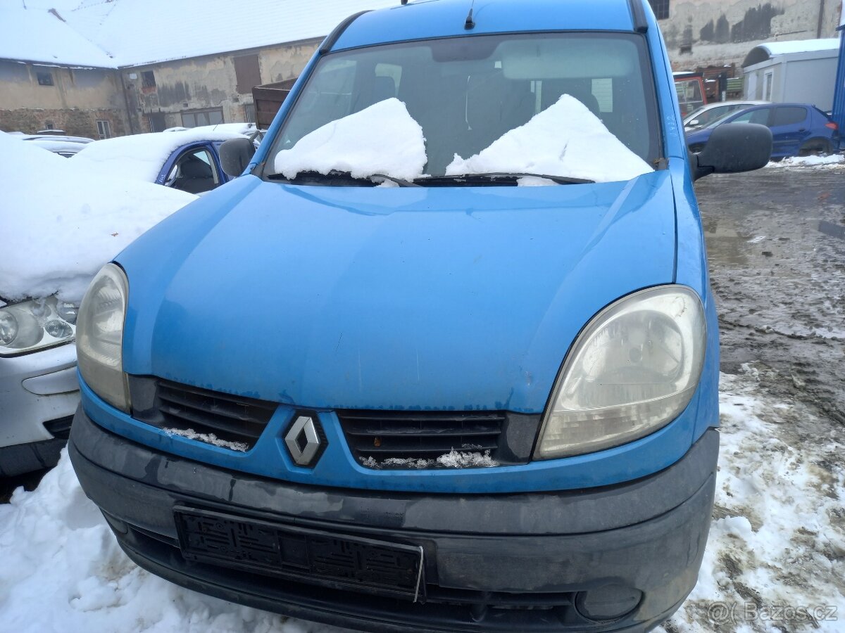 Prodám Renault Kangoo R.V 05 - 7