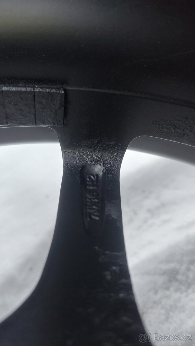 ALU kola BMW 3 5x120 - 7