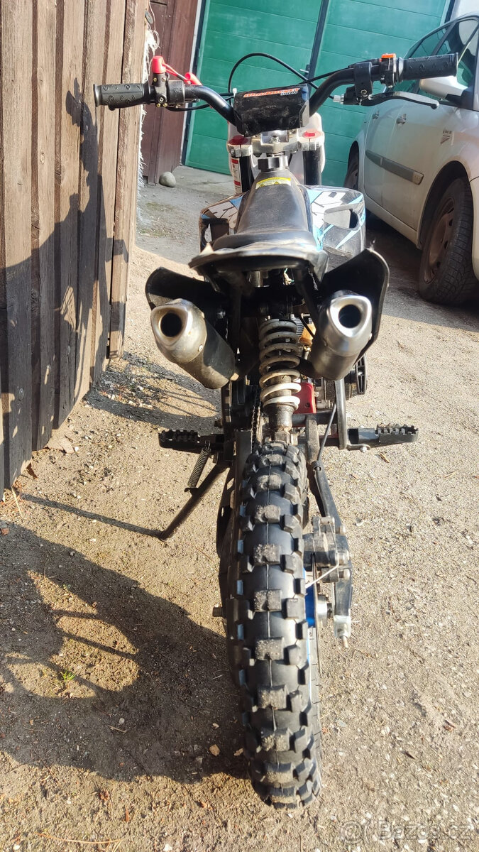 Minicross Ultimate Thunder 49 ccm - 7