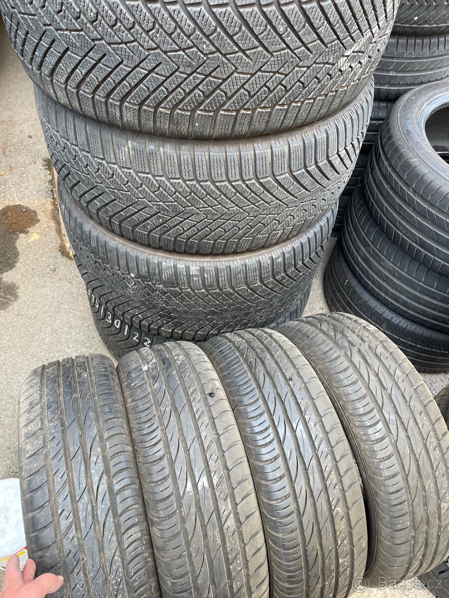 Letní pneu 195/60/15 - 7