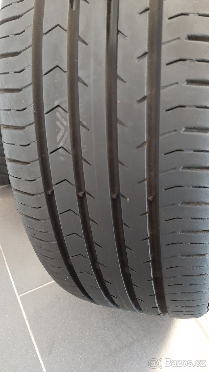 Alu kola Seat- škoda-VW R-16- 205/55R16-continetal - 7