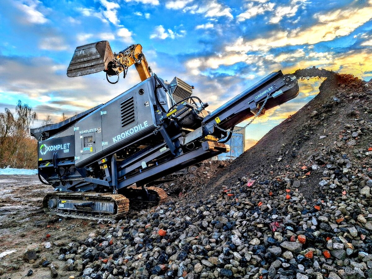 Zemní práce, recyklace, drcení dřeva a biomasy - 7