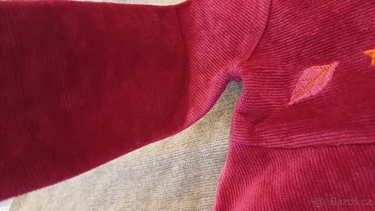 Zimní/vánoční šatičky GEORGE 74-80 - jako nové - 7