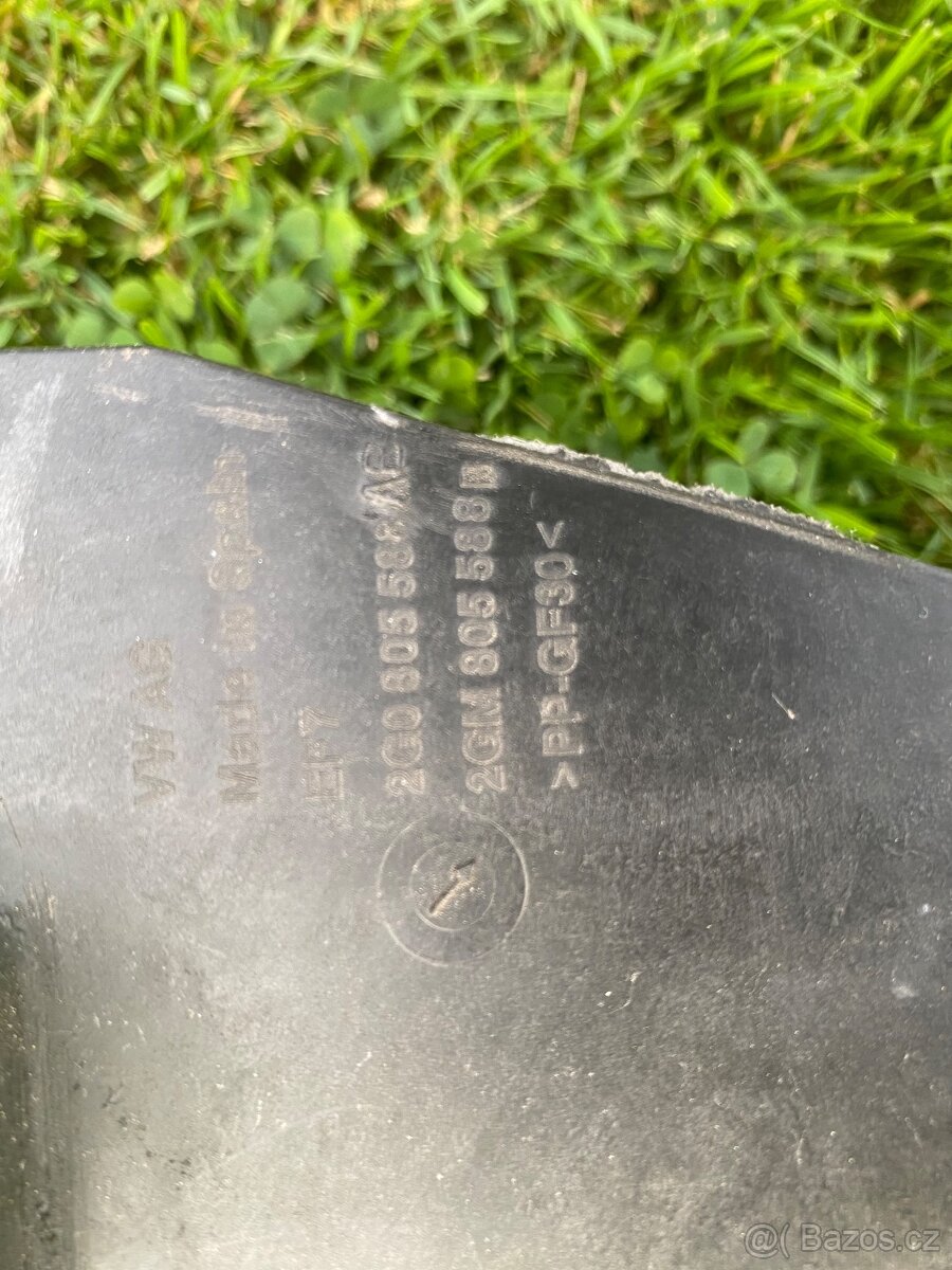 Volkswagen T-Cros / Polo chladičová stěna + chladič voda - 7