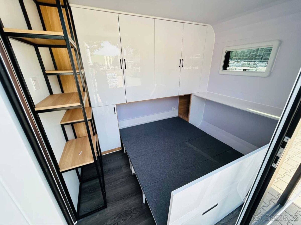 moderní modulární/mobilní domek nebo zahradní kancelář/glamp - 7