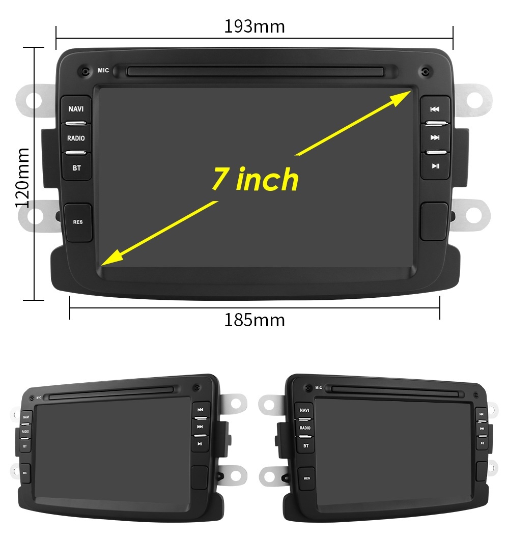 Autorádio Dacia Android Carplay - 7