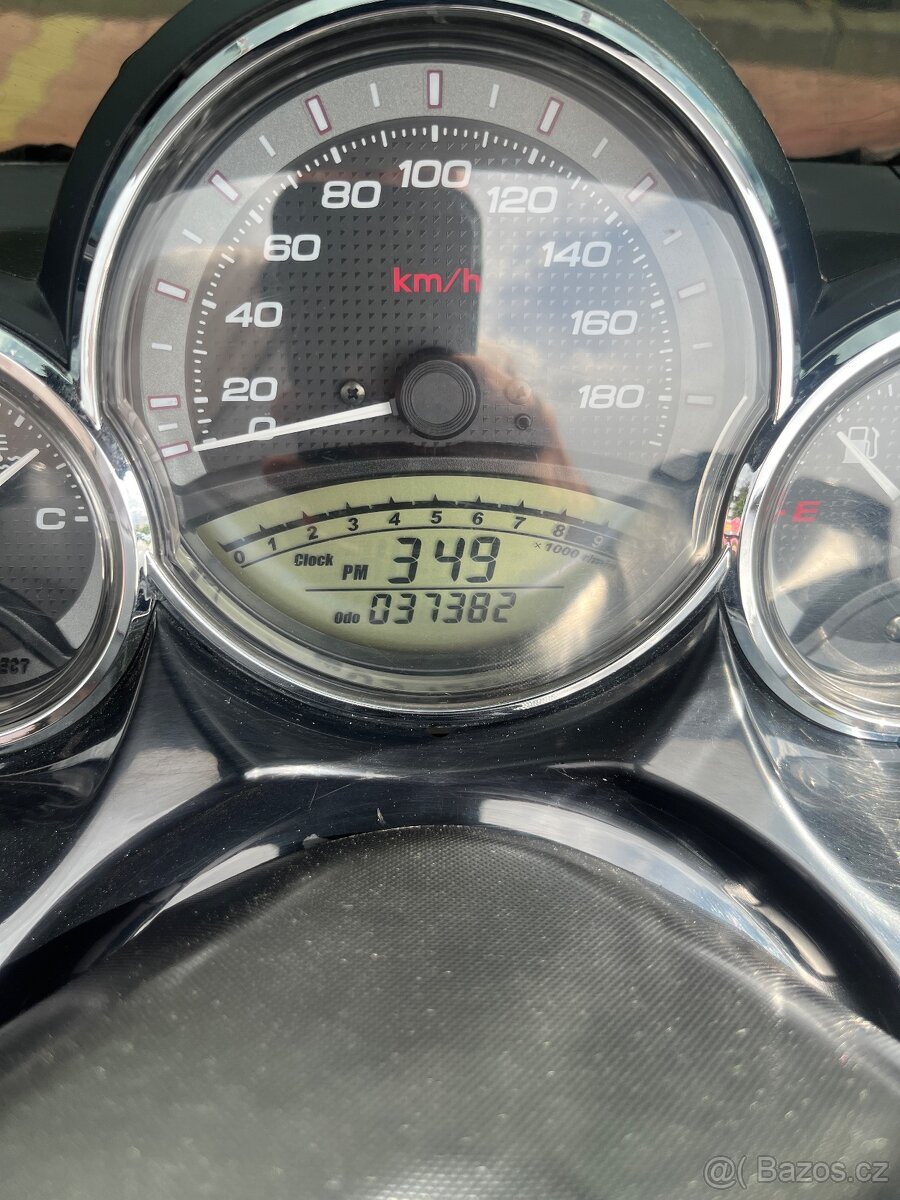 Yamaha T-max 500 r.v. 2009 - 7