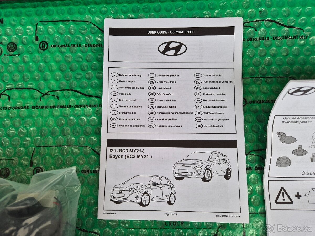 elektroinstalace pro tažné zařízení Hyundai i20 Q0620ADE50CP - 7