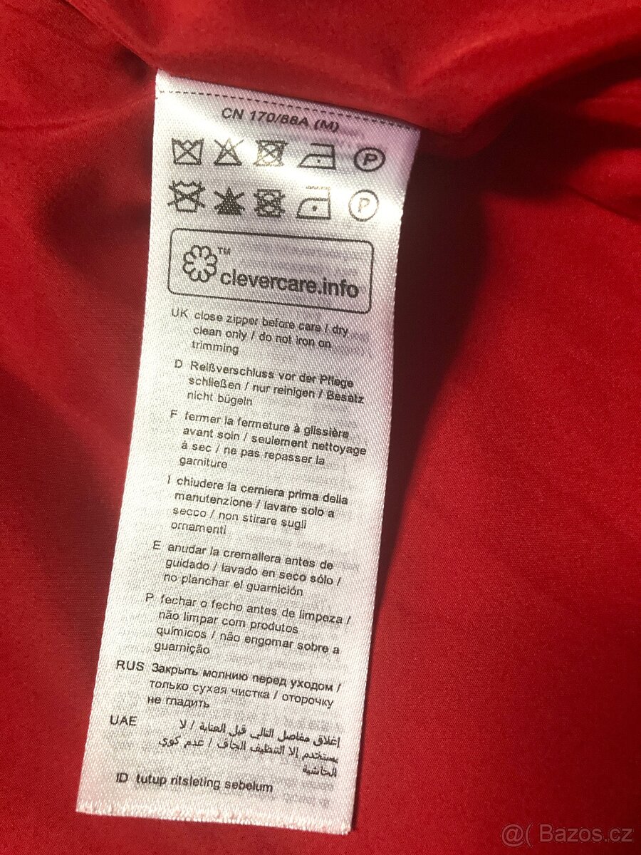 Červený podzimní kabát Esprit (vel. 40/42) - 7