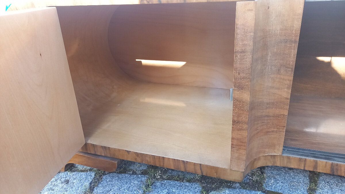 Prodám starožitný toaletní stolek – Art Deco (cca 1930–40) - 7