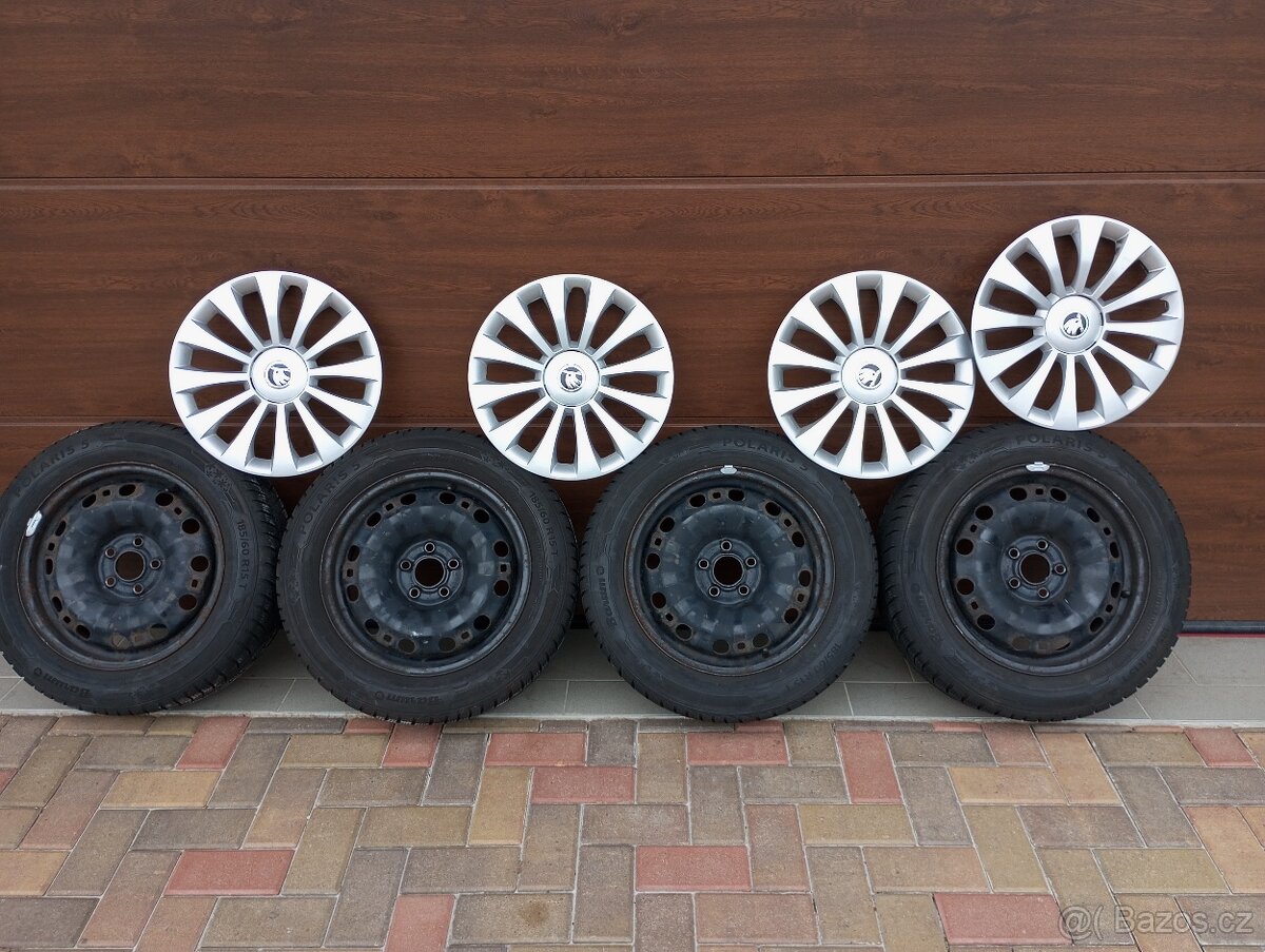 Kompletní kola Škoda Fabia, Rapid R15 - 7