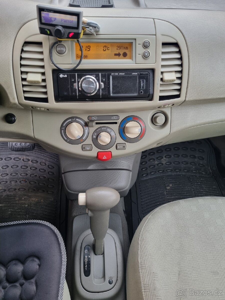 Nissan Micra 1.2 automat - 7