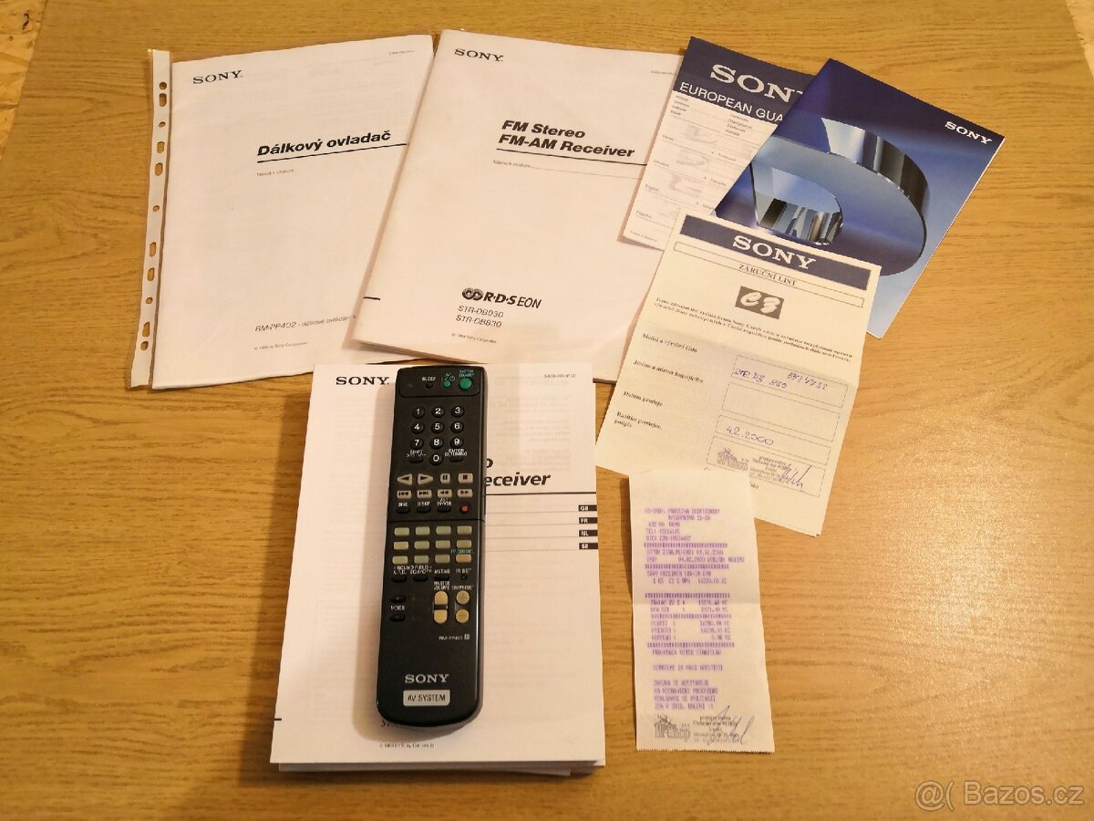 Sony STR-DB830 TOP + SERVIS - 7