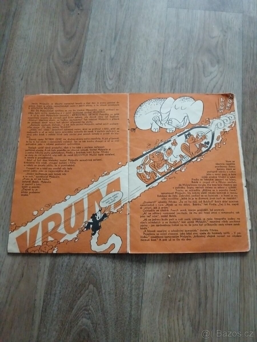 Časopis čtyřlístek - 7