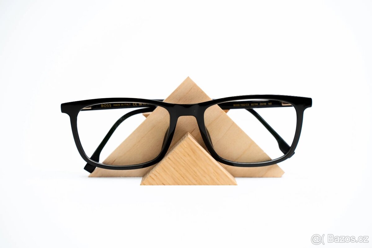 Dřevěný stojan na brýle – Space root - 7