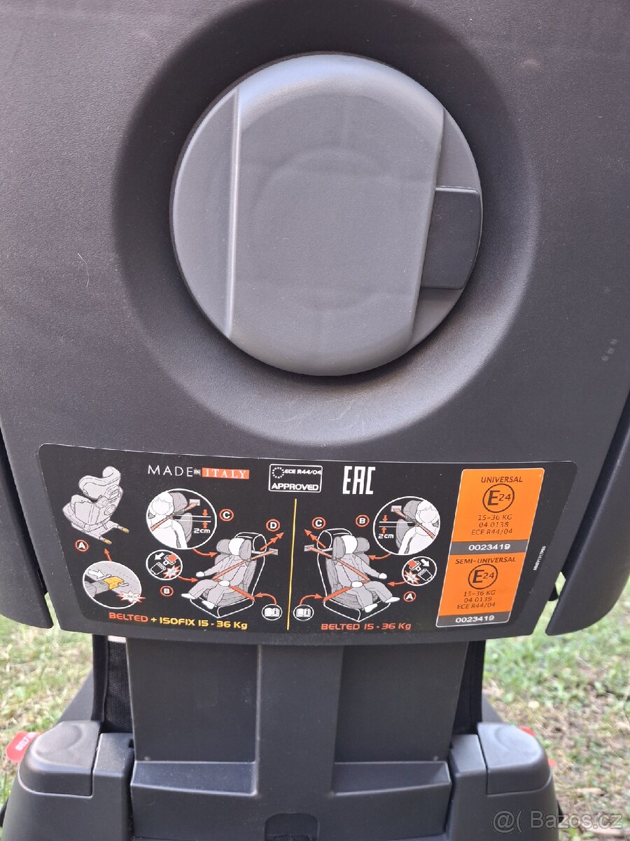 Autosedačka Peg-Pérego Viaggio 15-36kg - 7